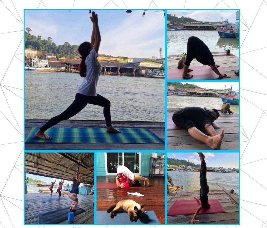 Rub Lom Chom Klong Homestay Chumphon Exteriér fotografie