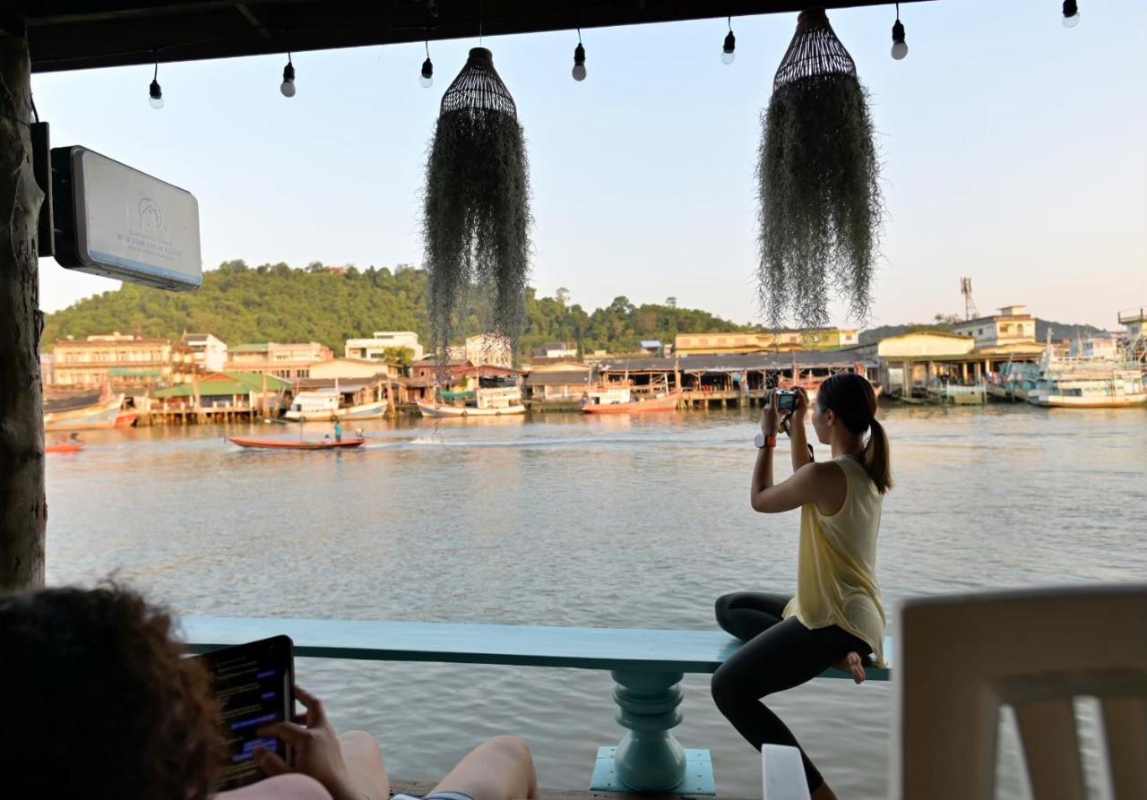Rub Lom Chom Klong Homestay Chumphon Exteriér fotografie