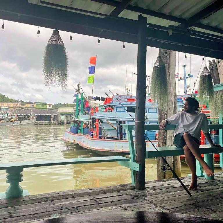 Rub Lom Chom Klong Homestay Chumphon Exteriér fotografie