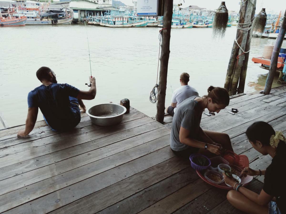 Rub Lom Chom Klong Homestay Chumphon Exteriér fotografie