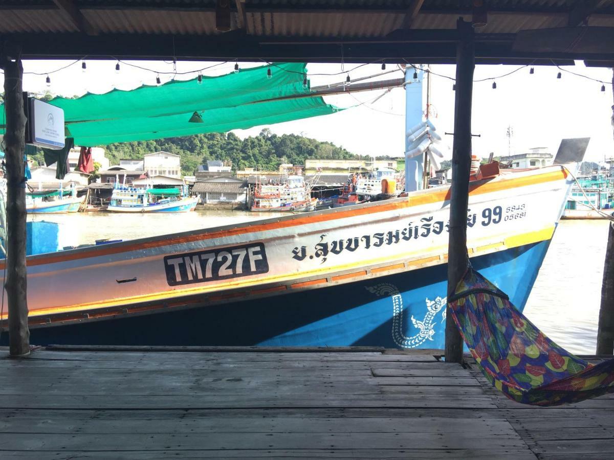 Rub Lom Chom Klong Homestay Chumphon Exteriér fotografie