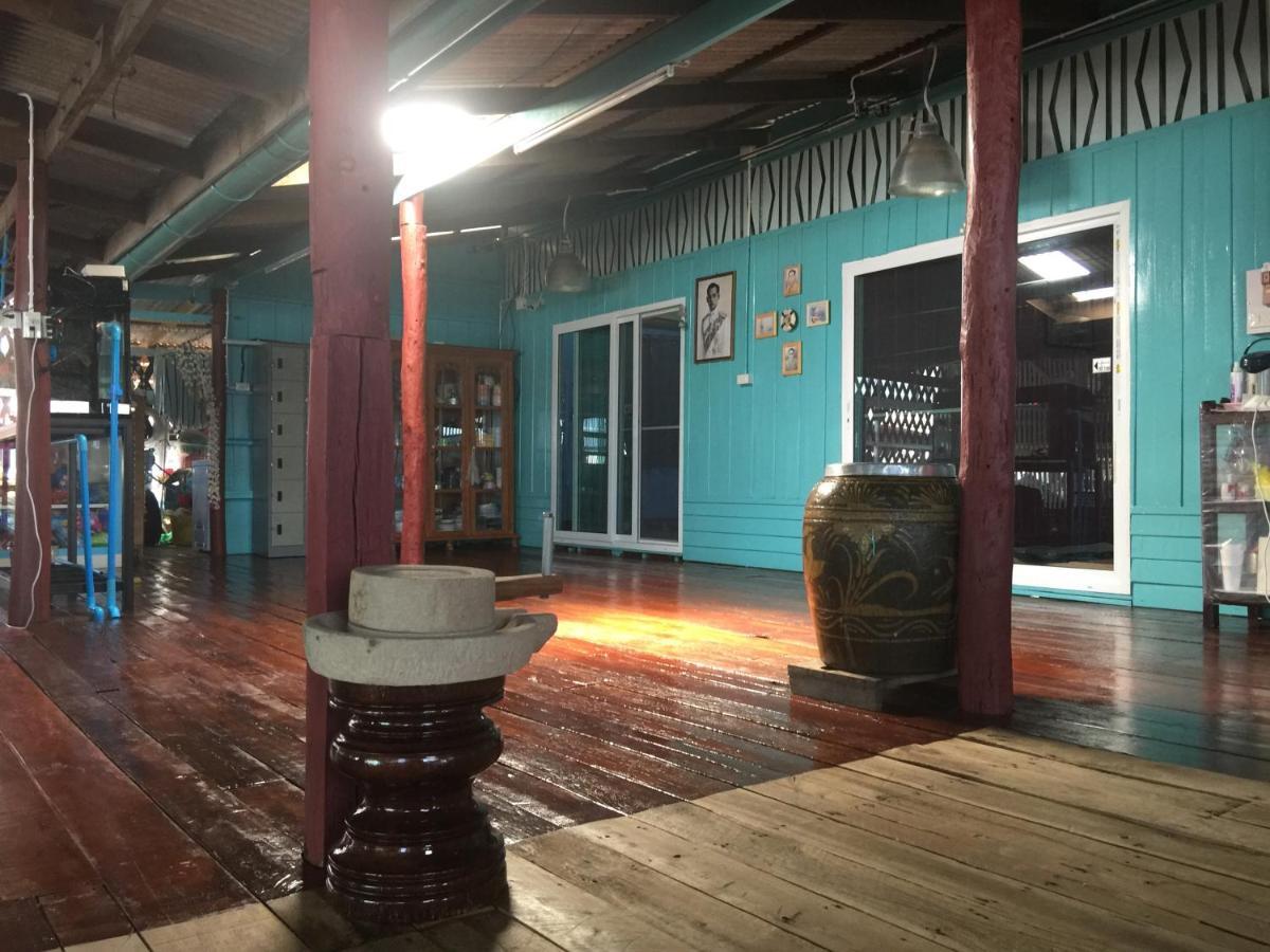Rub Lom Chom Klong Homestay Chumphon Exteriér fotografie