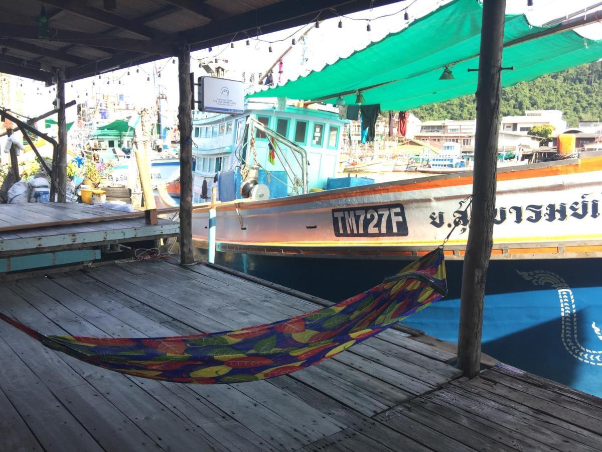 Rub Lom Chom Klong Homestay Chumphon Exteriér fotografie