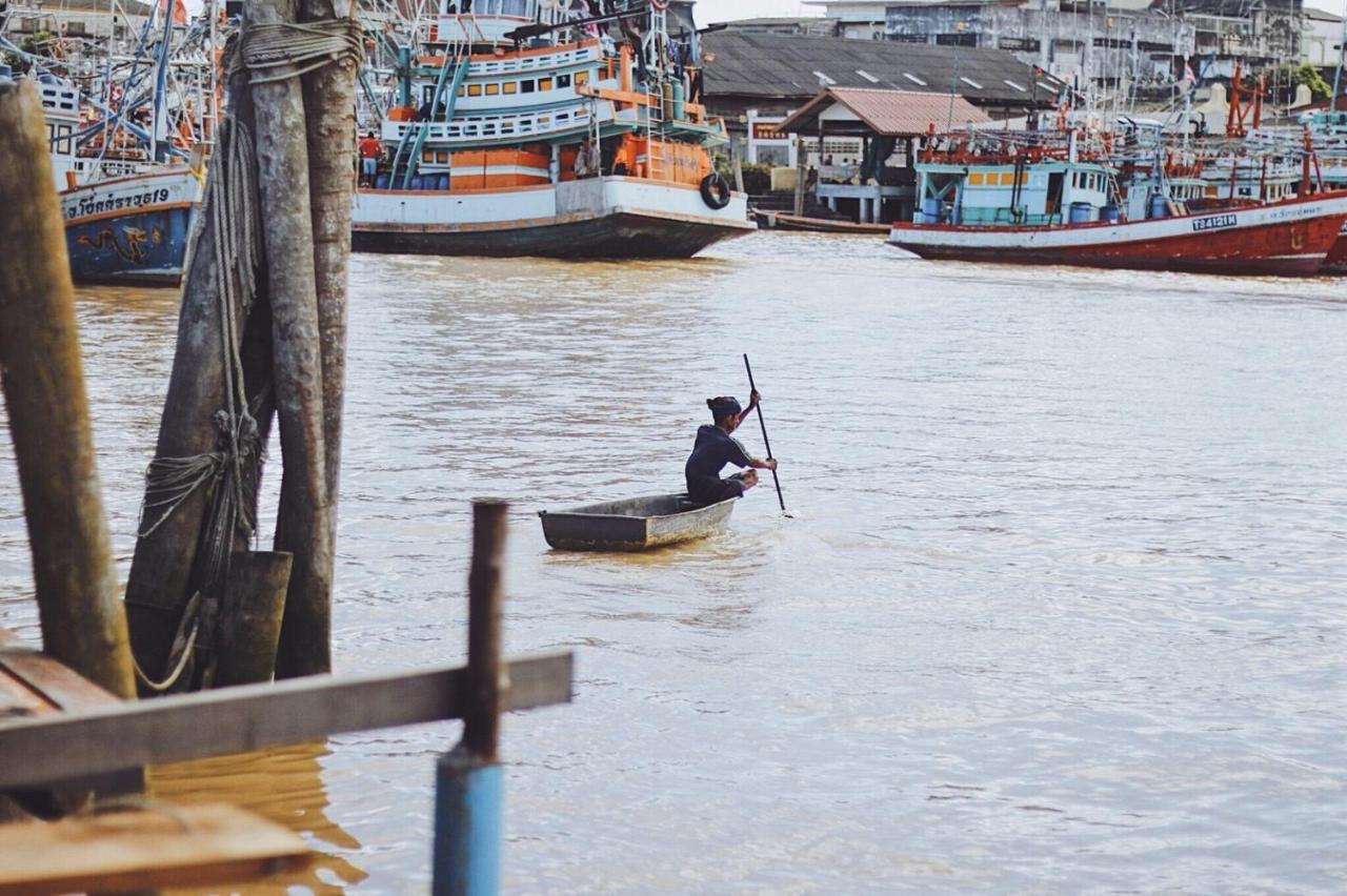 Rub Lom Chom Klong Homestay Chumphon Exteriér fotografie